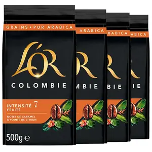 Café en grain L’OR Colombia - 4x500gVendu parl'or-espresso