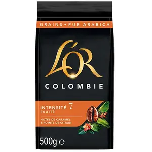 L'OR Café en grain L’OR Colombie - 500g  pas cher