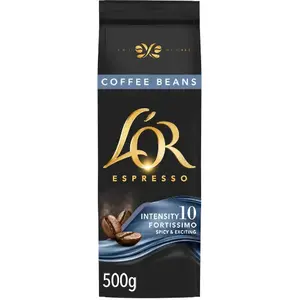 Jacobs L'OR Espresso - Fortissimo Beans - 500gVendu parl'or-espresso