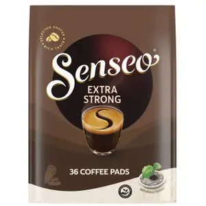 Comparateur de prix : Dosettes de café Jacobs Douwe Egberts SENSEO® EXTRA STRONG, 36 pcs.