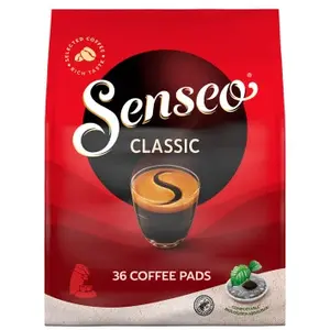Philips Douwe Egberts Senseo Classic Café (capsule) arabica, robusta pack de 36Vendu parcoffee-friend