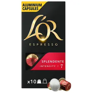 Dosettes café L'OR L'OR Espresso splendente x 10 pas cher
