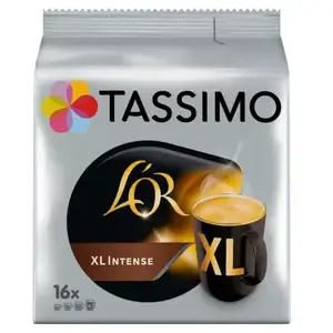Comparateur de prix : Dosette TASSIMO Café L'OR Intense XL X16