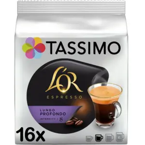 Capsules de café Tassimo Lungo Profondo (compatibles avec les machines... pas cher