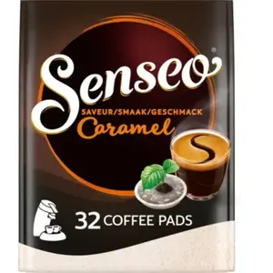 Comparateur de prix : Dosette SENSEO Saveur CARAMEL x32