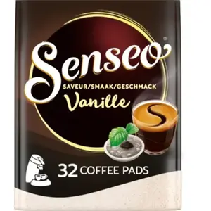 Comparateur de prix : Dosette SENSEO Saveur VANILLE x32