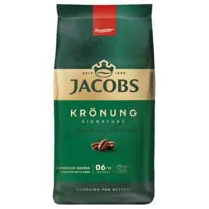 Comparateur de prix : Grains de café JACOBS KRONUNG, 1 kg