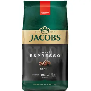 JDE Grains de café JACOBS ESPRESSO, 1 kg pas cher