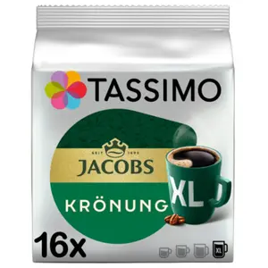 Bosch 16 Tassimo Jacobs Krönung XL T-Disk pas cher