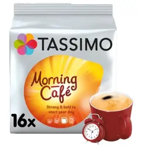 Morning Cafe Dosettes Tassimo pas cher