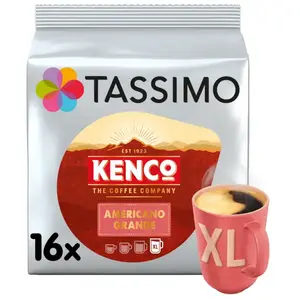 Kenco Americano Grande Dosettes Tassimo pas cher