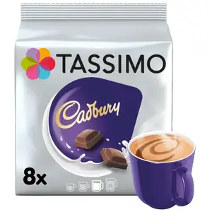 Cadbury Hot Chocolate Dosettes Tassimo pas cher