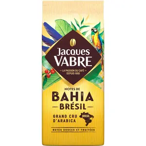 Jacques Vabre Café moulu Bahia Brésil - 250gVendu paramazon
