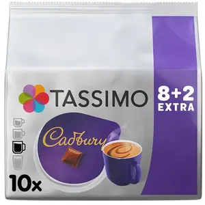 Chocolat Chaud Cadbury Dosettes Tassimo pas cher