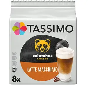 Columbus Latte Macchiato Dosettes TassimoVendu partassimo