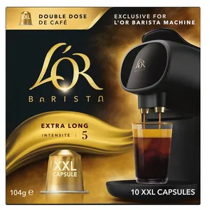 Pack 10 Capsules café L'Or Barista Extra Long N5