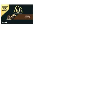 Comparateur de prix : Pack de 30 capsules café L'Or Espresso Forza 4080115 156 g Noir et Marron