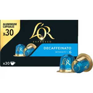 Comparateur de prix : L'or - Capsule café l or l or espresso decafeine capsules 30 pc 156 gr