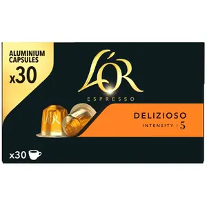 Comparateur de prix : Capsules L'OR Espresso DELIZIOSO x30 156g