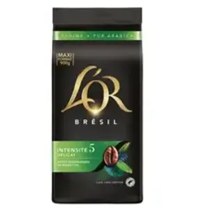 Comparateur de prix : Café en grain L’OR Brésil 900g