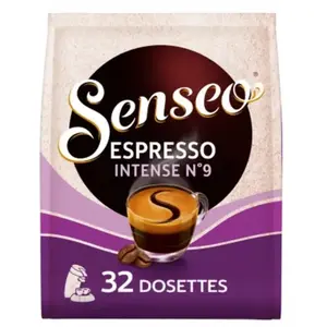 Comparateur de prix : Café Senseo Intense - Paquet de 32 dosettes souples