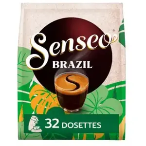 Paquet de 32 dosettes - SENSEO - Espresso Brazil pas cher
