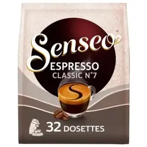 Comparateur de prix : Café Senseo Classic - Paquet de 32 dosettes souples