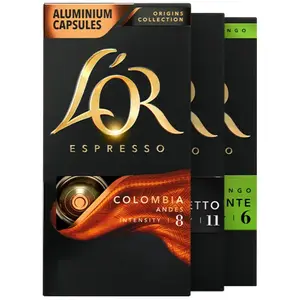 L'OR Pack variété Original - 200 capsules pas cher