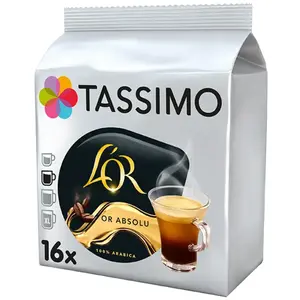 Comparateur de prix : L'OR Café Long Absolu Dosettes Tassimo