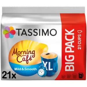 Capsules de café Tassimo Morning Cafe Mild &amp; Smooth (compatibles a... pas cher