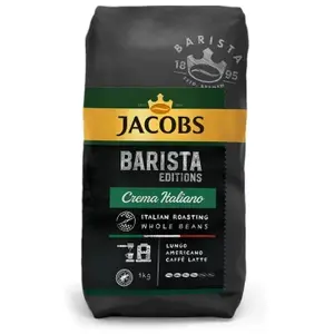 JDE Grains de café JACOBS BARISTA CREMA ITALIANO, 1 kgVendu parcoffee-friend