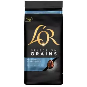 Comparateur de prix : Café en grain Maison du café L'Or Sélection Grains
