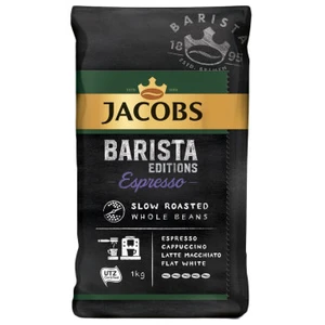 JDE Grains de café JACOBS BARISTA ESPRESSO, 1 kg pas cher
