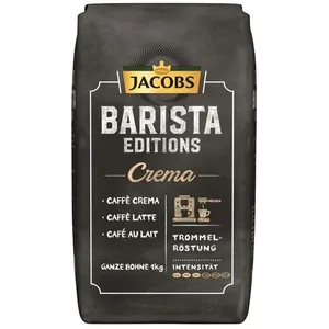 Jacobs - Coffee Beans Barista Editions Crema (Le café torréfié) | Poids Total 1000 gramsVendu parcoffee-friend