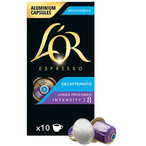 L'OR Lungo Profondo Decaffeinato pas cher