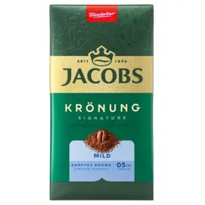 JDE JACOBS KRÖNUNG MILD Café moulu, 500 g pas cher