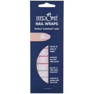 Herome Cosmetics - Nail Wraps Vernis à ongles 1 pieces Or rose unisex pas cher