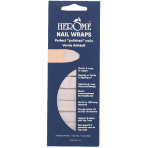 Hérôme - Nail Wraps Vernis À Ongles Adhésif Lavender Mist pas cher