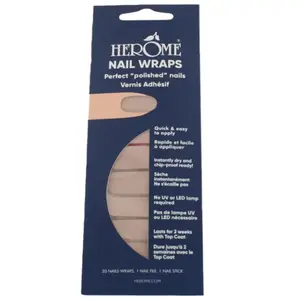 Herome Cosmetics - Nail Wraps Vernis à ongles 1 pieces Gris unisex pas cher