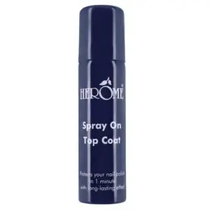 Spray on Top Coat - Sèche Vernis -75ml HEROME pas cher