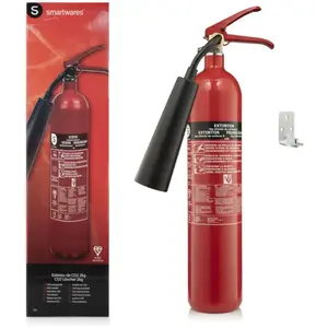 Smartwares FEX-15621 Extincteur CO2 2kg