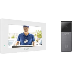 Comparateur de prix : BYRON Visiophone 2 Fils - Ecran 7 Pouces tactile - Caméra VGA, DIC-24712