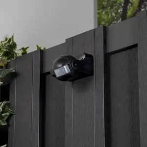 Comparateur de prix : smartwares Détecteur de mouvements PIR Smartwares 10.017.11 180° noir IP44