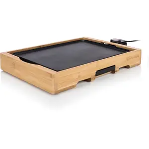 Plancha en Bambou 1200W - 2642CA TRISTAR pas cher
