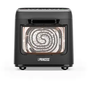 Friteuse à air chaud mini-four 12,6 L 1800 W Princess pas cher