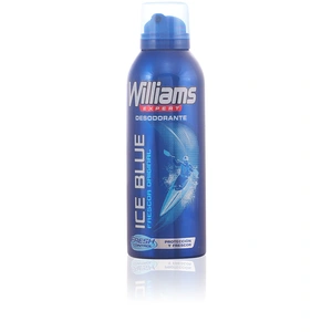Déodorant - williams - ice blue - 200ml - mixte - fraîcheur longue durée