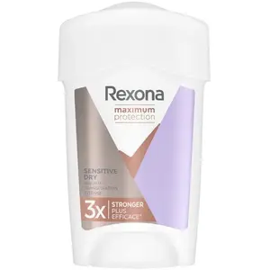 Comparateur de prix : REXONA Déodorant Femme Stick Anti-Transpirant Sensitive 45 ml