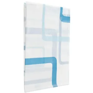 Comparateur de prix : Sealskin Retro, Rideau de Douche, PEVA, 180 x 200 cm, Bleu