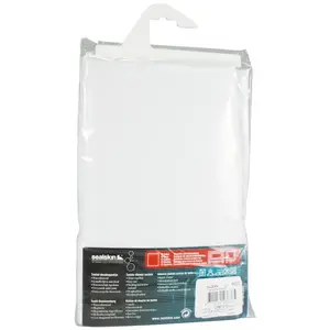 Paralux Rideau de douche Madeira 180x200 cm en Polyester blanc de SealSkinVendu parcarrefour