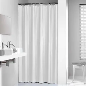 Comparateur de prix : Sealskin Rideau de douche Madeira 240 cm Blanc 238501510